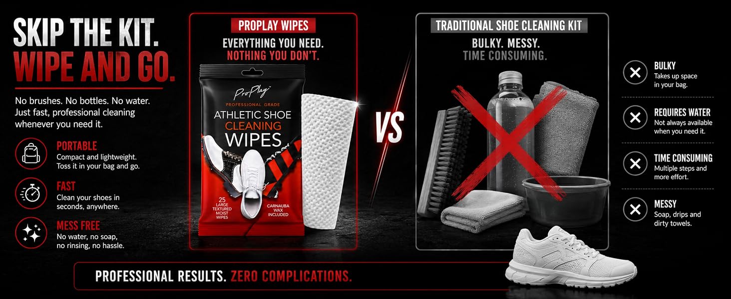 Golf Shoe Wipes