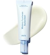 Abib Watery Hyaluron Sunscreen Moisture Tube Broad Spectrum SPF 30 1.69 fl oz / 50ml | Korean Sun...