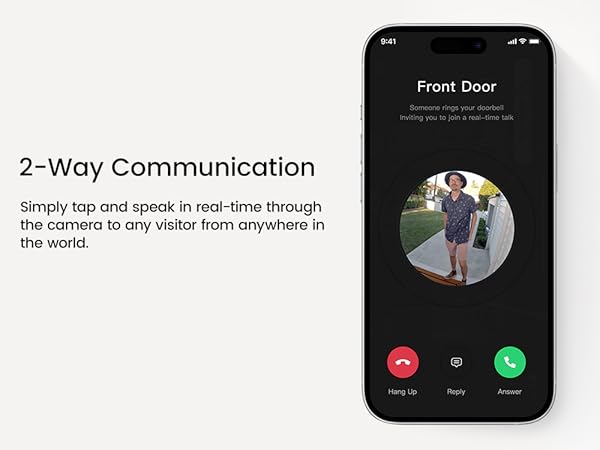 Doorbell Camera Wireless