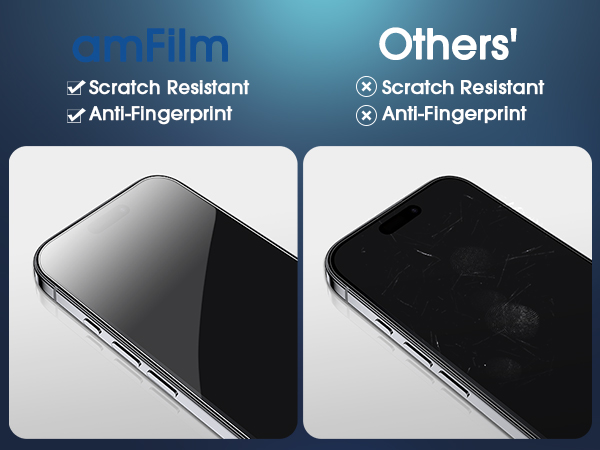 iphone 16 plus screen protector tempered glass