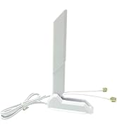 GinTai WiFi 6E WiFi Antenna Cable for ASUS 2T2R ROG Strix B660-I/Z590-E Z590-F Z590-I/Z690-A Z690...