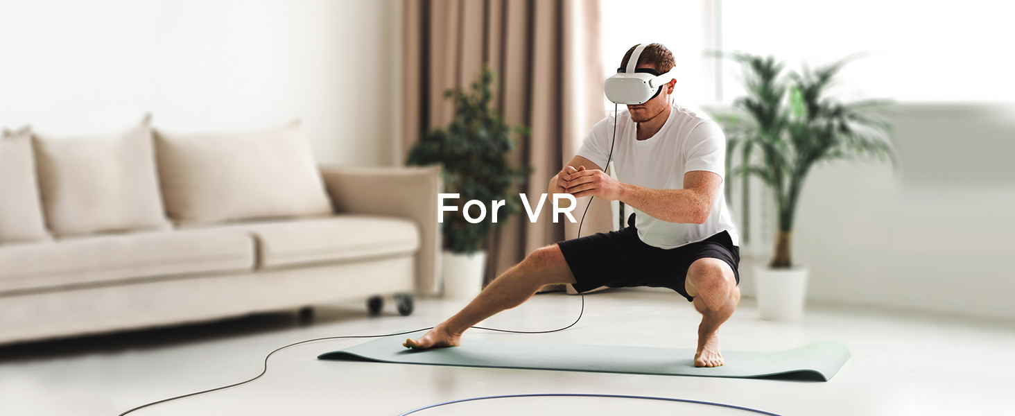 For VR