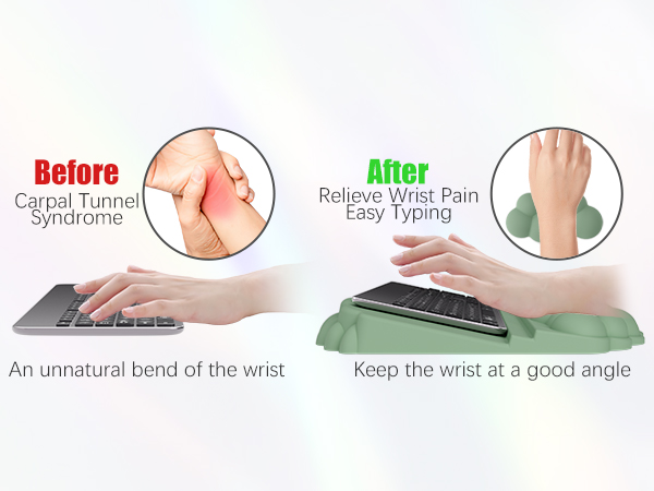 Soft Memory Foam Desk Cushion