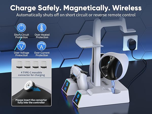 RGB Charging Station