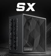 Lian Li SX 850W Full Modular SXP Compact ATX Form Factor Power Supply w/ 12V-2x6 Cable - ATX 3.1 ...