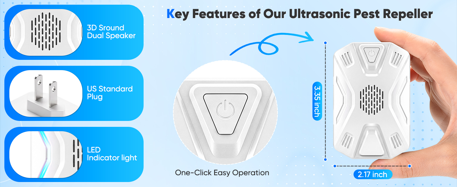 Ultrasonic Pest Repeller