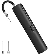 Pumteck Electric Air Ball Pump: Portable Fast Inflation Pump with LED Light for All Sports Balls ...