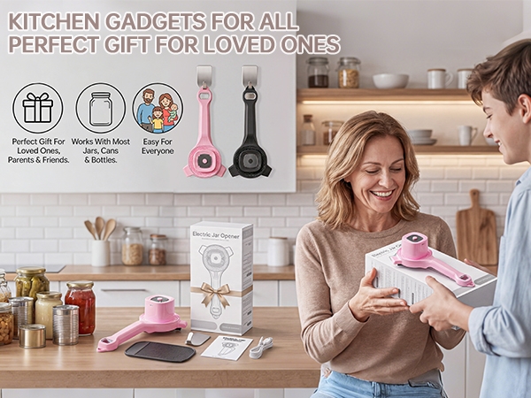 Electric Auto-adjust Jar Opener