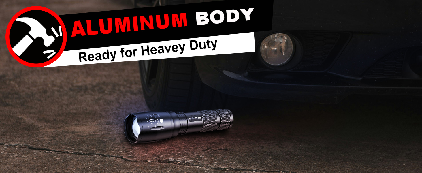 super bright flashlights