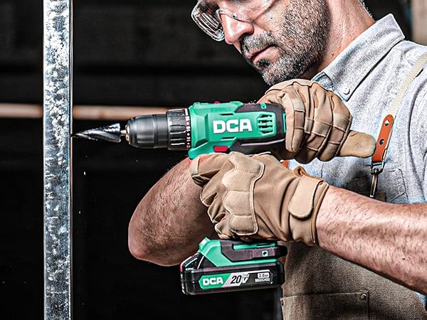 cordless drill with battery and charger