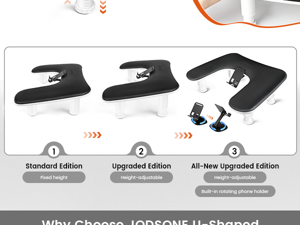 Black Manicure Arm Rest for Nails Tech