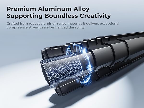 K&amp;F CONCEPT 73" Aluminum Compact Camera Tripod