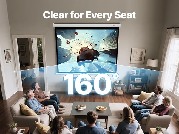 indoor projector screen