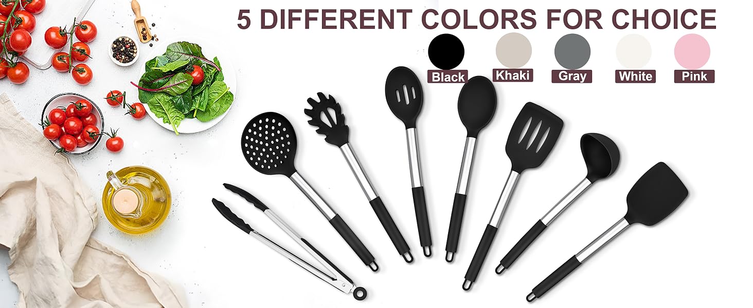 8pcs kitchen utensils