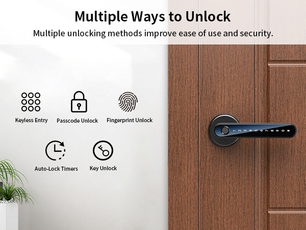 fingerprint door lock