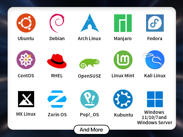 List of Supported Distros for This 2.5GB PCIe Network Card Compatible with All Linux Distributions