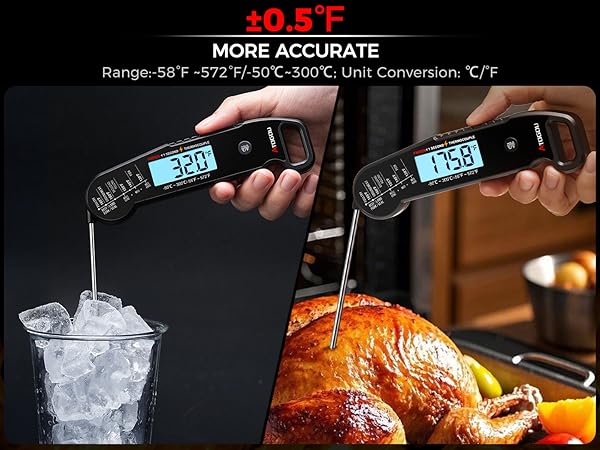 ATOGOU Thermocouple Meat Thermometer
