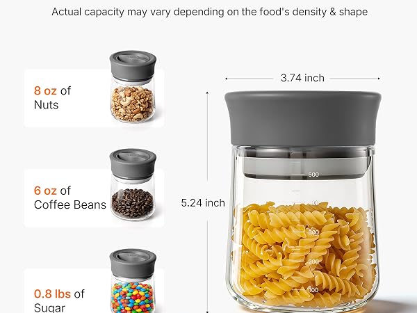 small glass storage containers with lids