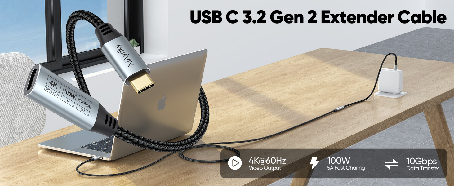 usb c extension cable