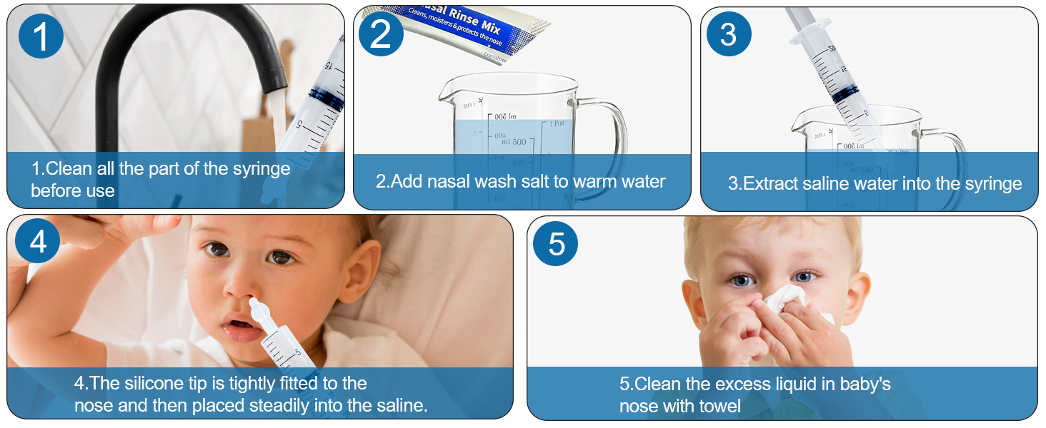 Nasal Irrigator Syringe