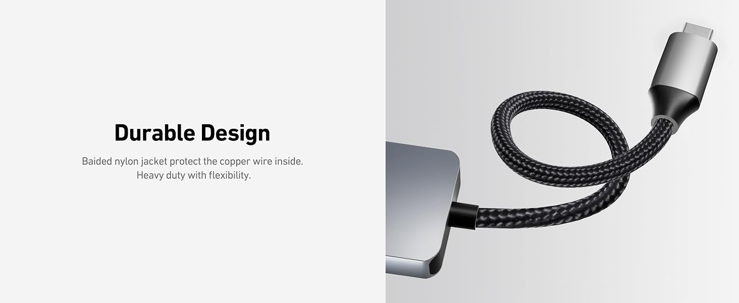 USB C 7 in 1 Hub