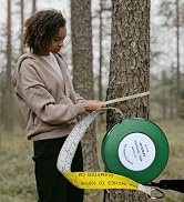 WIN TAPE Cm and Inches to 100ths Executive Diameter Pi Engineer's Tape Measure (Green)
