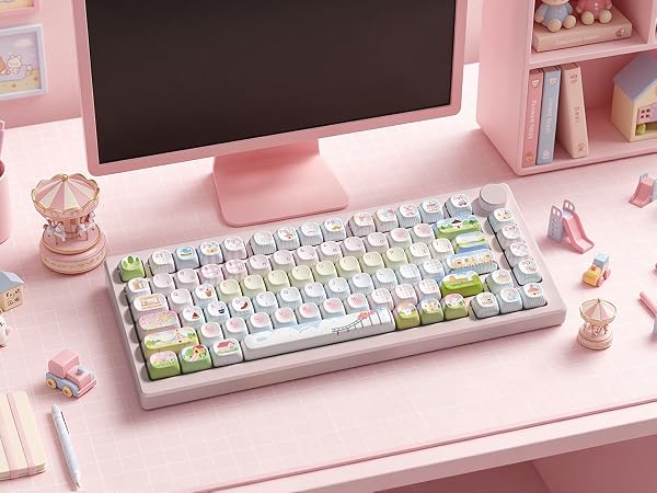 moa profile keycaps