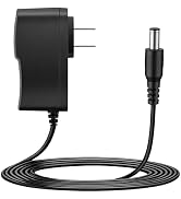 9V Power Adapter Compatible with Casio Keyboard AD-5, AD-5MU, WK-110, WK-200, LK-100, LK-220, CTK...