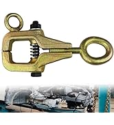 QDZCZY Auto Body Self-Tightening Pull Clamp 5 Ton 3-Way Pull Clamp Repair Clamp for Automotive To...