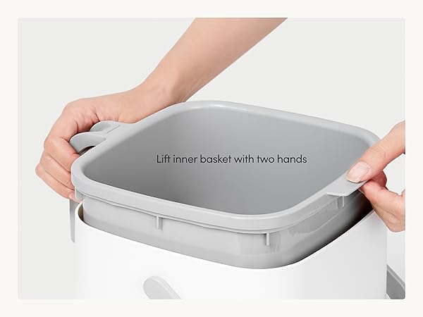 Countertop Food Waste Bin Kitchen Compost Bucket