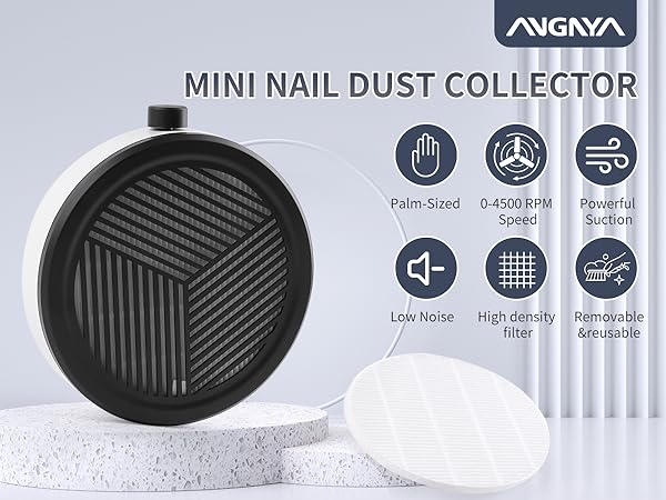 nail dust collector