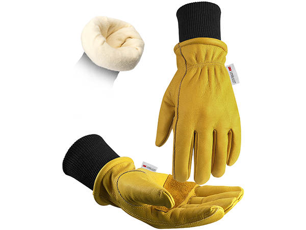 leather gloves