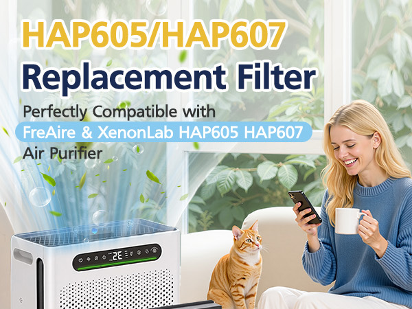 hap607 replacement filter