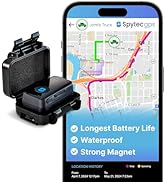 Spytec GPS Mini GPS Smart Tracker for Vehicles, Cars, Trucks, Loved Ones, GPS Tracker Device for ...