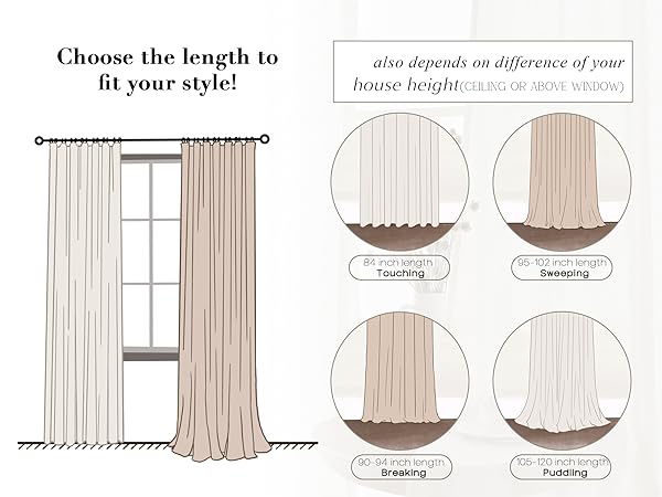 Choose the Length Style
