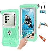 2025 Diving Snorkeling Phone Case for iPhone 17/16/15/14/13/12/11 Pro Max/XS/X, Suitable for Sams...
