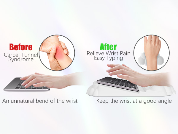 keyboard stand with wrist rest