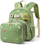 mommore Toddler Backpack Kids Backpack for Boys 2-4, Corduroy Preschool Kindergarten Bookbag, 13"...
