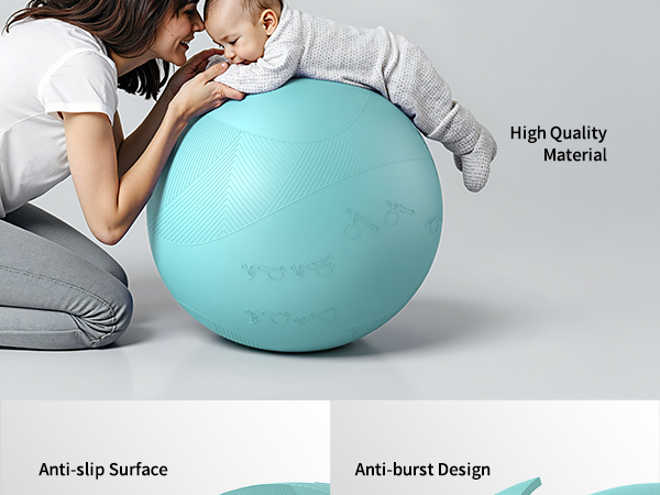 physio ball gym ball pregnancy ball exercise for labor excercise ball