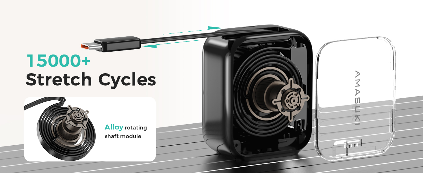 retractable wall charger