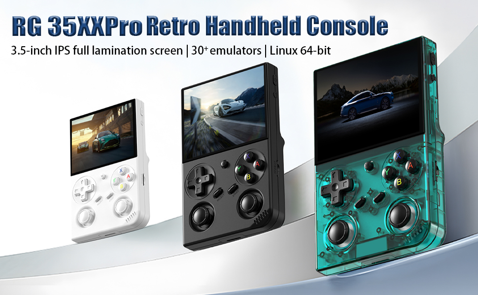 RG 35XXPro Handheld Game Consoles RG35XXPro
