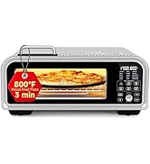 Kitchen Elite Air Fryer Toaster Oven Combo, 15-IN-1 Digital Stainless Steel Airfryer,18L Pizza Ov...