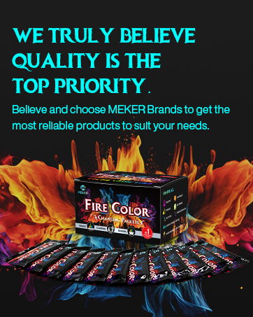 Fire Color Changing Packets