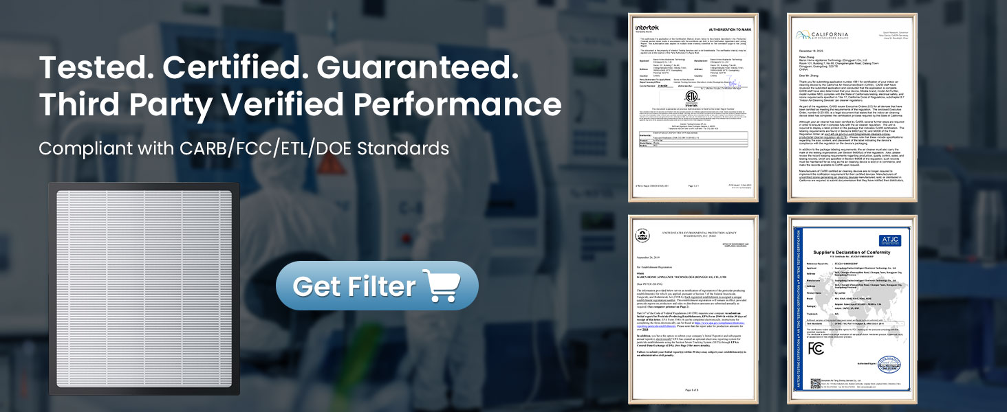 air purifiers for home washable filter