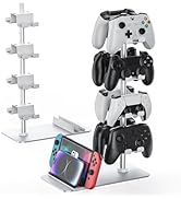 MANMUVIMO Controller Holder for 8 Xbox PS5 PS4 Switch Gaming Controller, Controller Stand Desk, G...