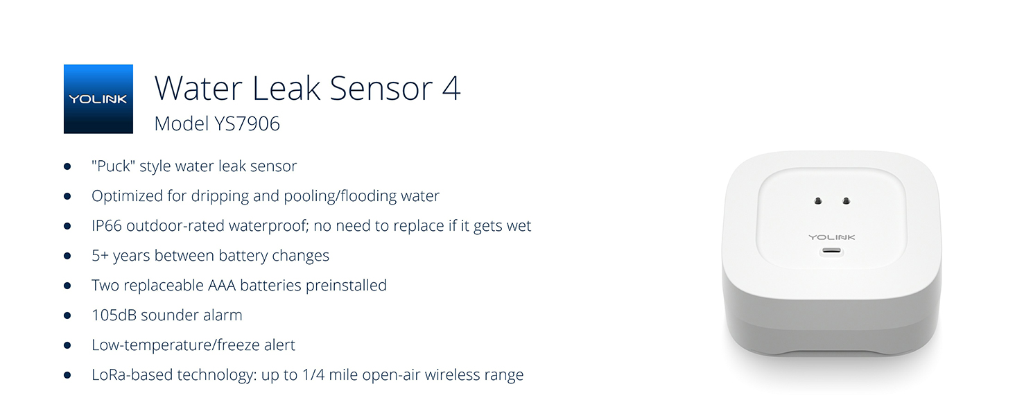 Water Leak Sensor 4