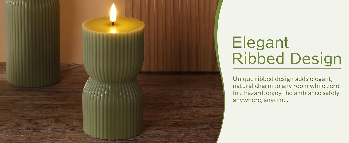 flameless candles
