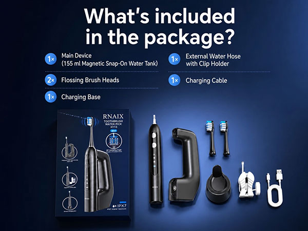 What&amp;#39;s includedin the package?