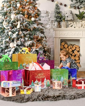holiday gift bags