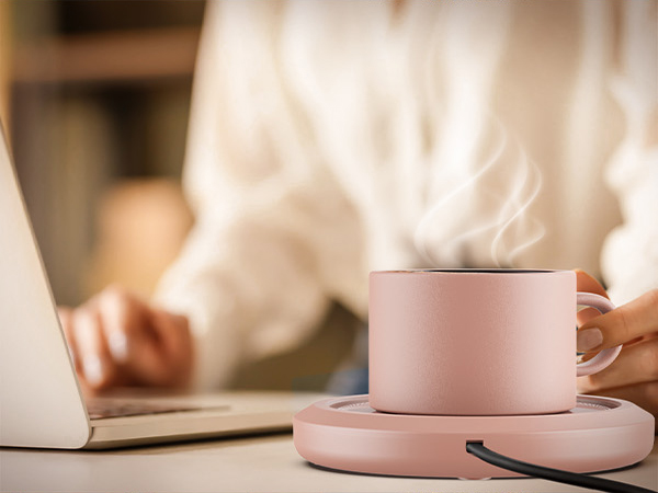 Coffee Mug Warmer Pink